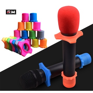  Bộ 5 Vòng Đệm Xốp Bọc Đầu Micro Chống Trượt Chống Sốc Chống Va Đập 