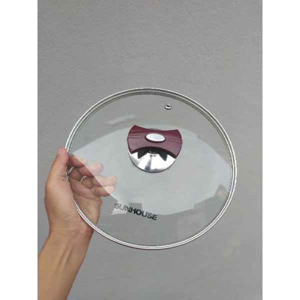 Xả kho - vung kính dùng cho bộ nồi anod sunhouse SHD6634,6633,8834
