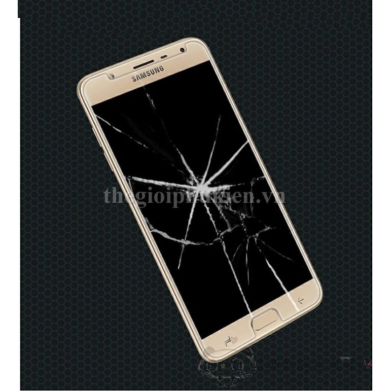 Tấm dán kính cường lực SamSung Galaxy J7 Duo hiệu Glass Pro không full màn