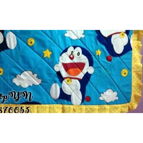 1 Tấm Bọc Tv Có Đèn Led / Màn Hình Lcd Họa Tiết Doraemon