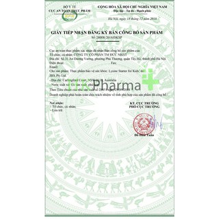 Bioisland Lysine Tăng Chiều Cao Cho Trẻ