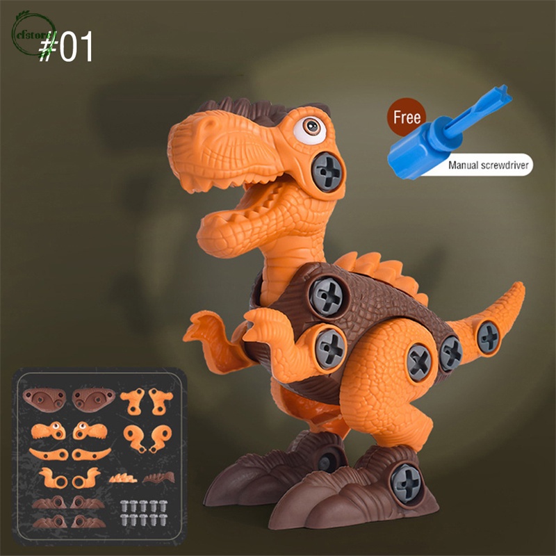 Đồ chơi trẻ em Lắp Ráp Khủng Long DIY Dành Cho Bé
