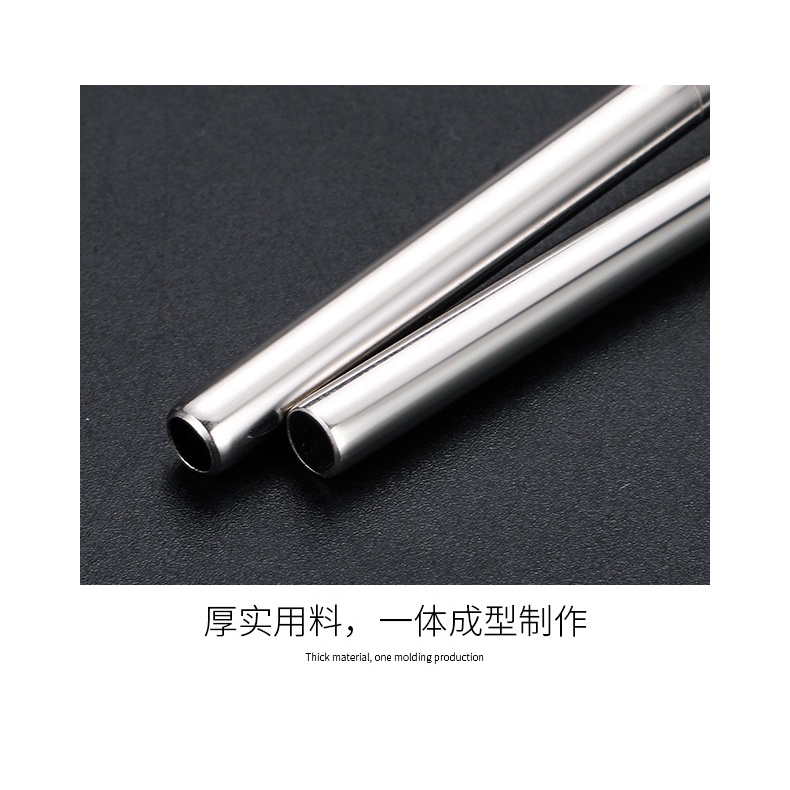 Ống Hút Inox 304 Mạ Vàng In logo Độc Đáo Tiện Dụng