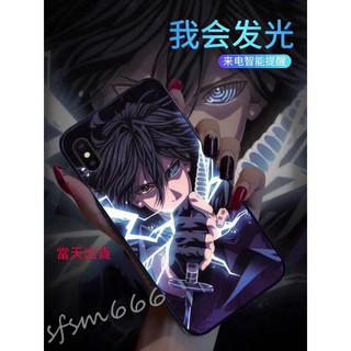Ốp Điện Thoại Hình Naruto Có Đèn Led Cho Iphonexs Max Xr I 8 I 7 I 6 S Plus