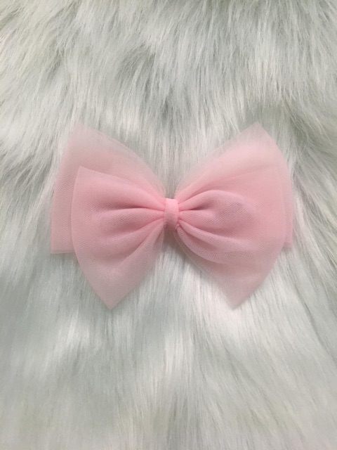 Kẹp nơ voan lưới