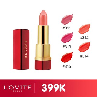 Son Dưỡng Môi cao cấp Lovite Paris Lumi 3.2g