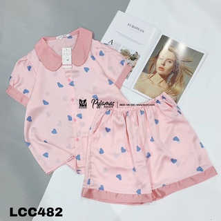 Bộ Đồ Ngủ - Đồ Mặc Nhà lụa Cộc Đùi - Luala Pyjamas