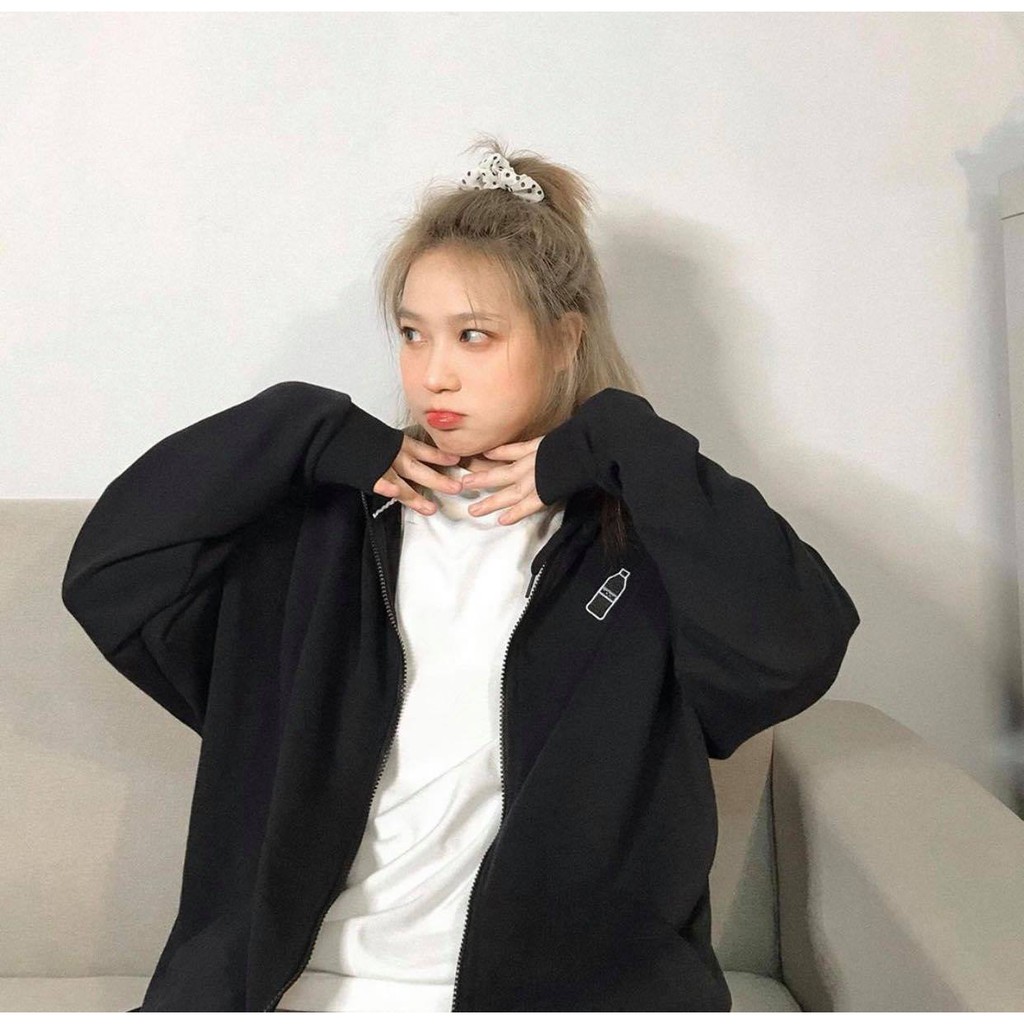 Áo Khoác Nỉ Lót Bông BOTTLE | BigBuy360 - bigbuy360.vn