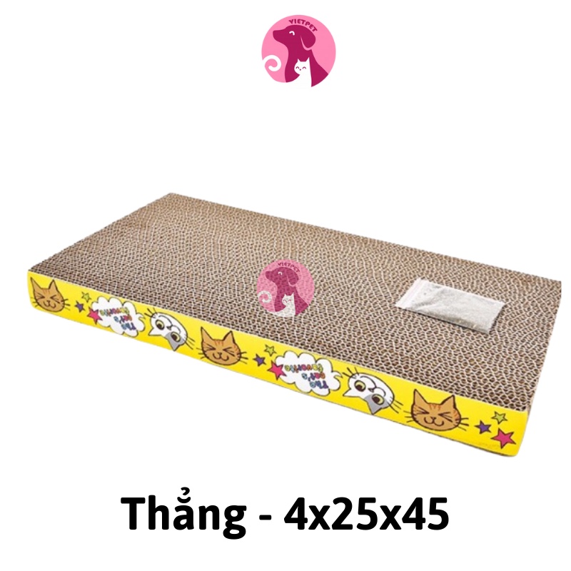 Bàn cào móng cho mèo  - Miu cào thích mê không lo hỏng đồ đạc (Loại 1)
