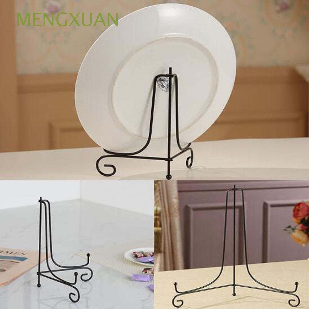 Giá Đỡ Trưng Bày Đĩa Trang Trí Bằng Kim Loại 12 "- 4"