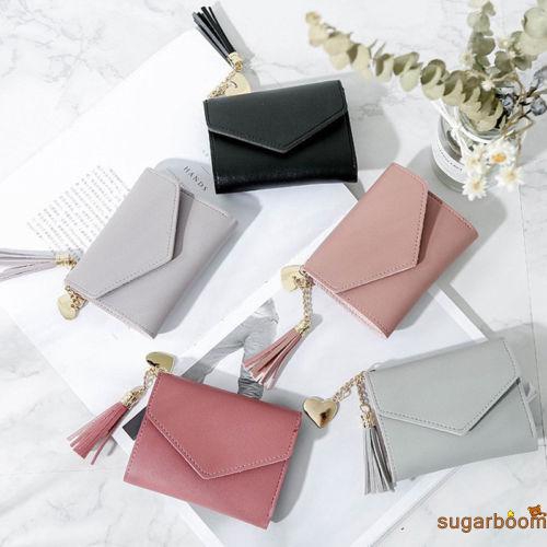 Ví nữ dáng ngắn thời trang phong cách