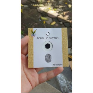 Nút Home IP  hỗ trợ vân tay (Touch ID Button) (Đen) (Trắng)