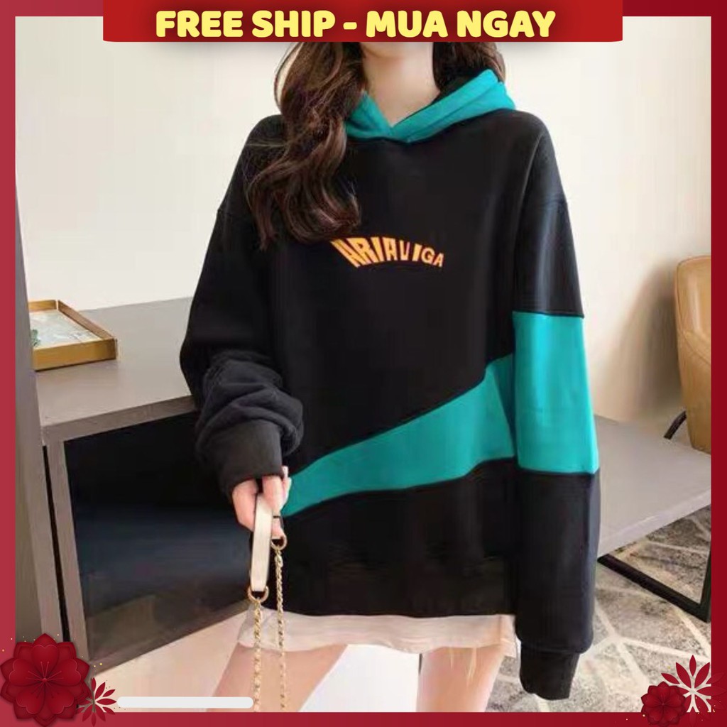 ÁO HOODIE NỮ ❤️FREESHIP❤️ áo khoác hoodie VẢI NỈ NHIỀU MÀU (ANDEARDI) FREE SIZE DƯỚI 60KG