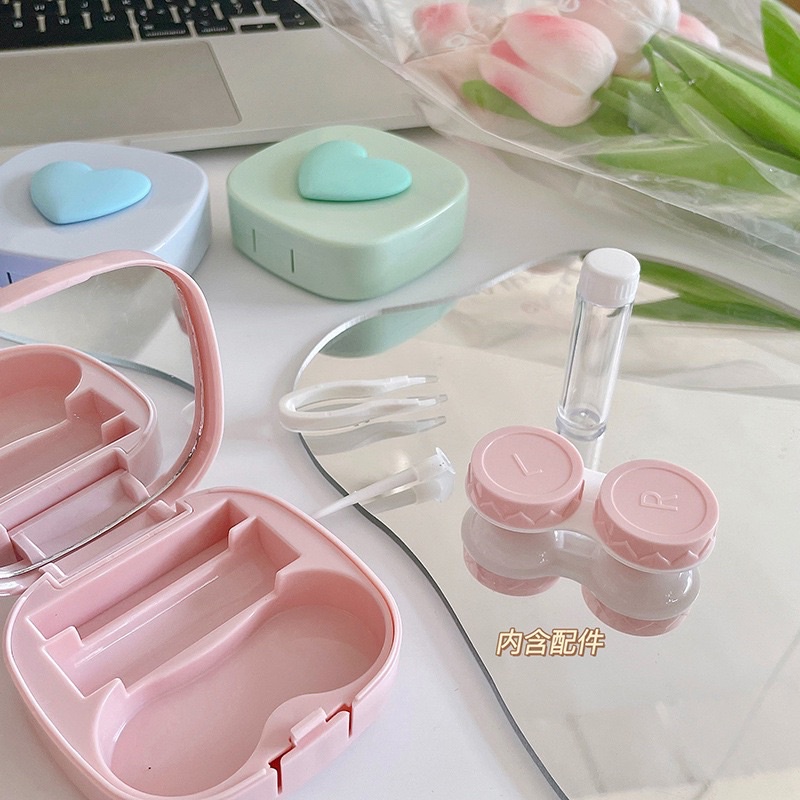 Khay Đựng Lens Bảng Màu Pastel Dễ Thương | Shopee Việt Nam