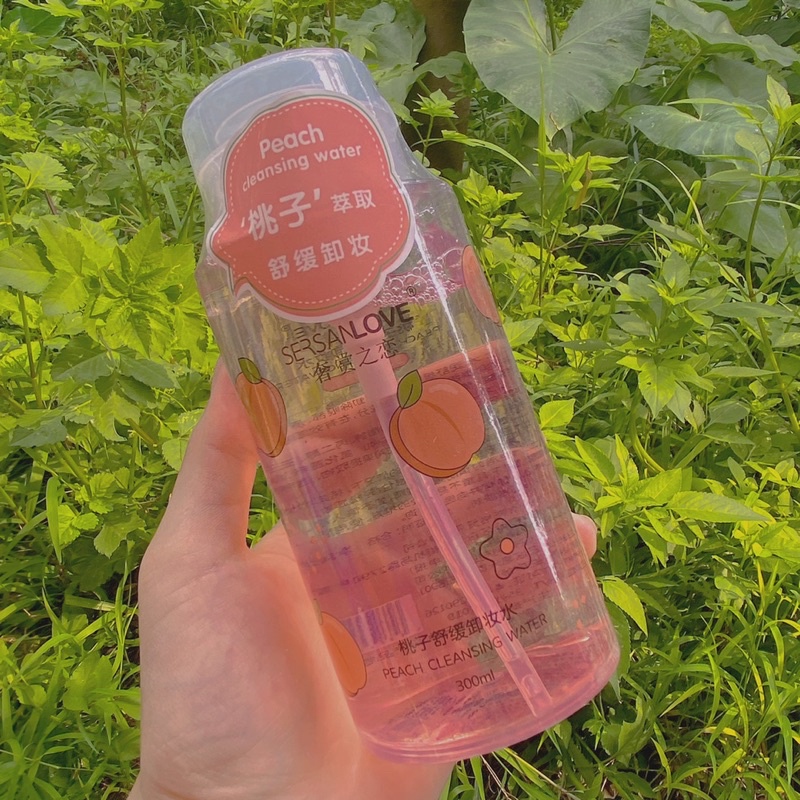Nước tẩy trang đào SERANLOVE 300ML hàng sịn bán store | BigBuy360 - bigbuy360.vn