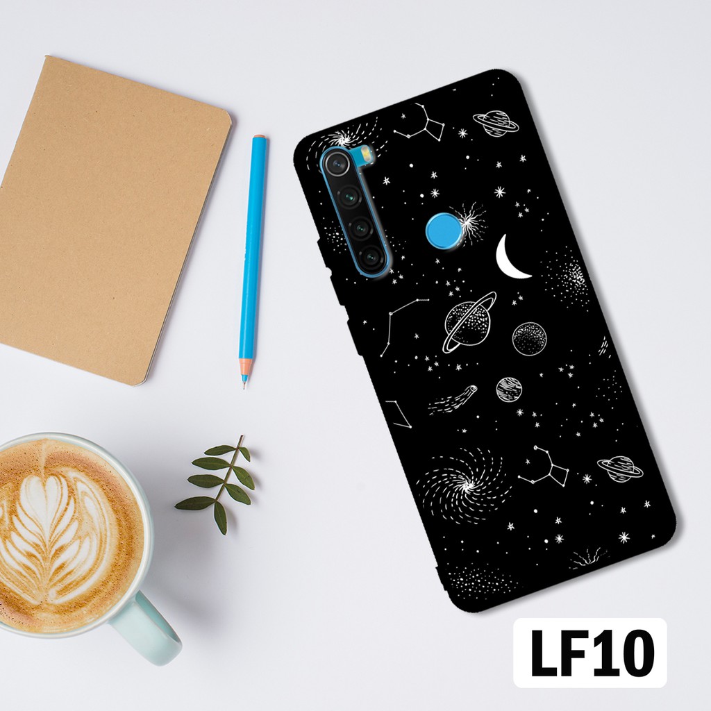 ỐP LƯNG REDMI NOTE 8 IN HÌNH VŨ TRỤ-NGÂN HÀ