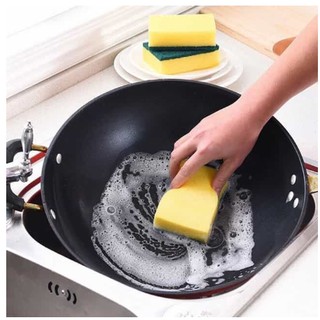 Miếng Bọt Biển Rửa Chén Điện Scour