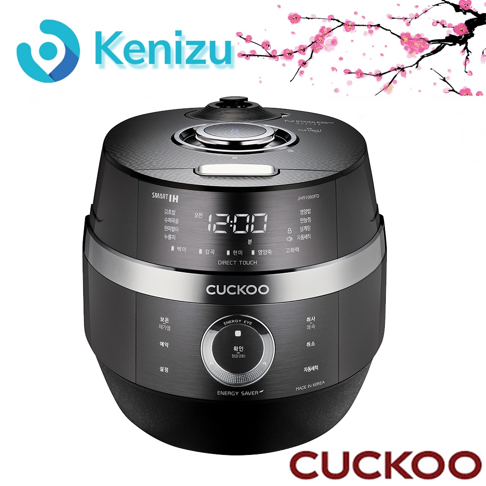 Nồi cơm điện cao tần CUCKOO CRP JHR1060FD 1,8L nhập khẩu Hàn quốc