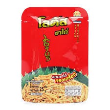 [Lốc 13 gói]  Bánh que Thái 25g - DORKBUA - ĂN VẶT THÁI LAN - DATE MỚI