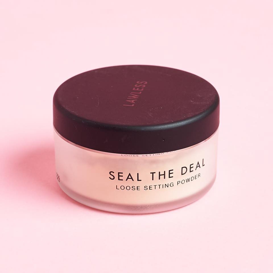 Lawless - Phấn Phủ Lawless Seal The Deal Loose Setting Powder 30g