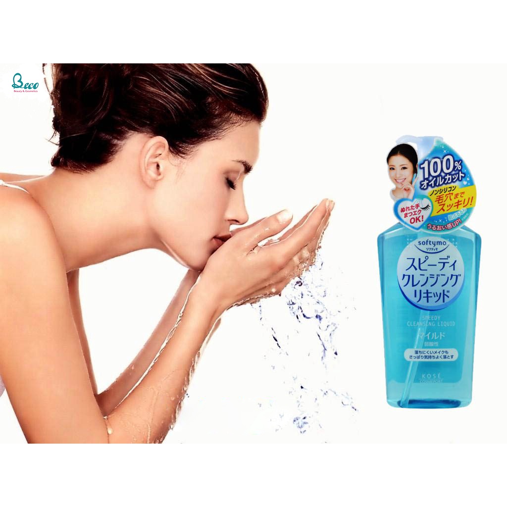 Dầu tẩy trang Kose Softymo Cleansing Nhật Bản 230ml