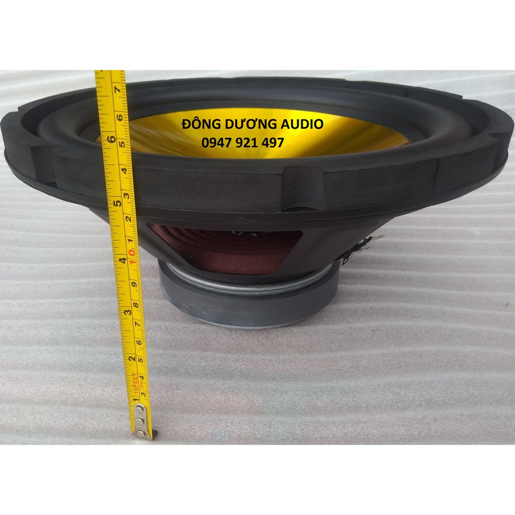 2 CỦ LOA SUB 30 B3 AUDIO MÀNG VÀNG COIL 50 CAO CẤP 1209 - CỦ LOA SIÊU TRẦM