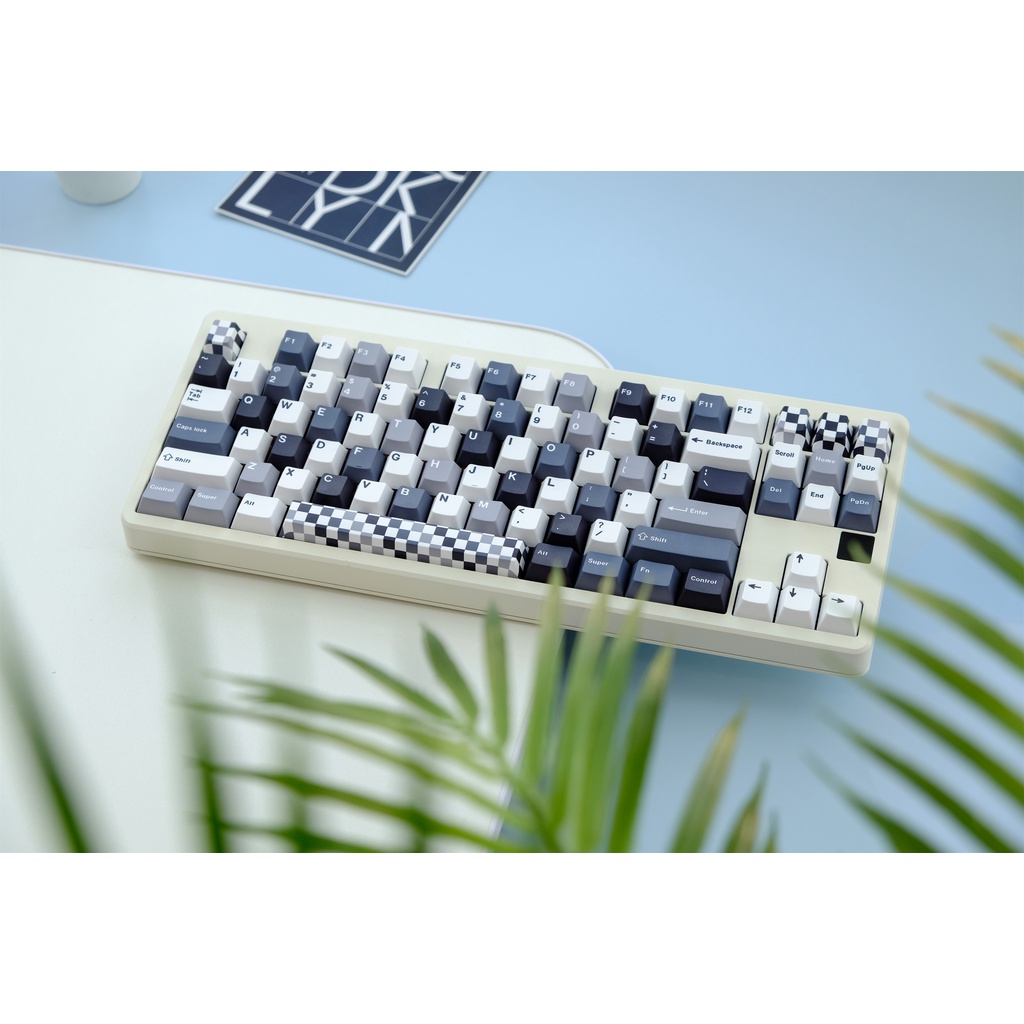 GMK Mosaic Keycaps, 134 phím PBT Keycaps Cherry Profile DYE-SUB Cá nhân hóa GMK Keycaps cho bàn phím cơ