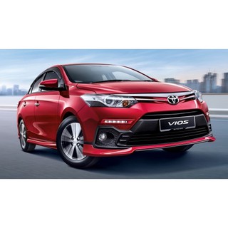Bộ ốp đèn pha, đèn hậu xe toyota vios 2014-2017