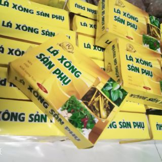 LÁ XÔNG CHO MẸ SAU SINH