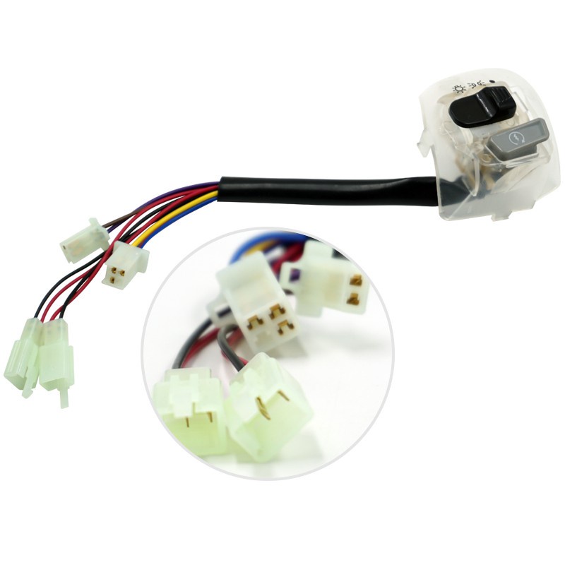 MIO công tắc trong suốt Led Mio Soul Mio J Mio M3 Jupiter Mx AVANTIZ với hai tín hiệu kích thích trái và phải 135, Nouvo LX, lc135