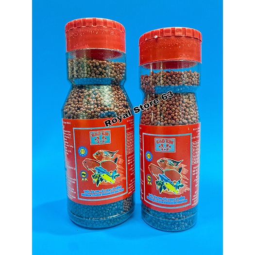 Kaokui hủ viên đỏ thức ăn dinh dưỡng cho cá cảnh