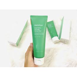 TẨY TẾ BÀO CHẾT LÚA MẠCH INNISFREE GREEN BARLEY GOMMAGE PEELING MASK