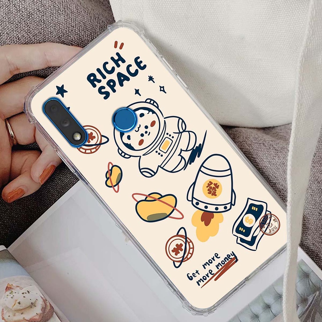 Ốp Vsmart Star 3 / Star 4 / Star3 / Star4 in hình vũ trụ, phi hành gia bầu trời cute dễ thương