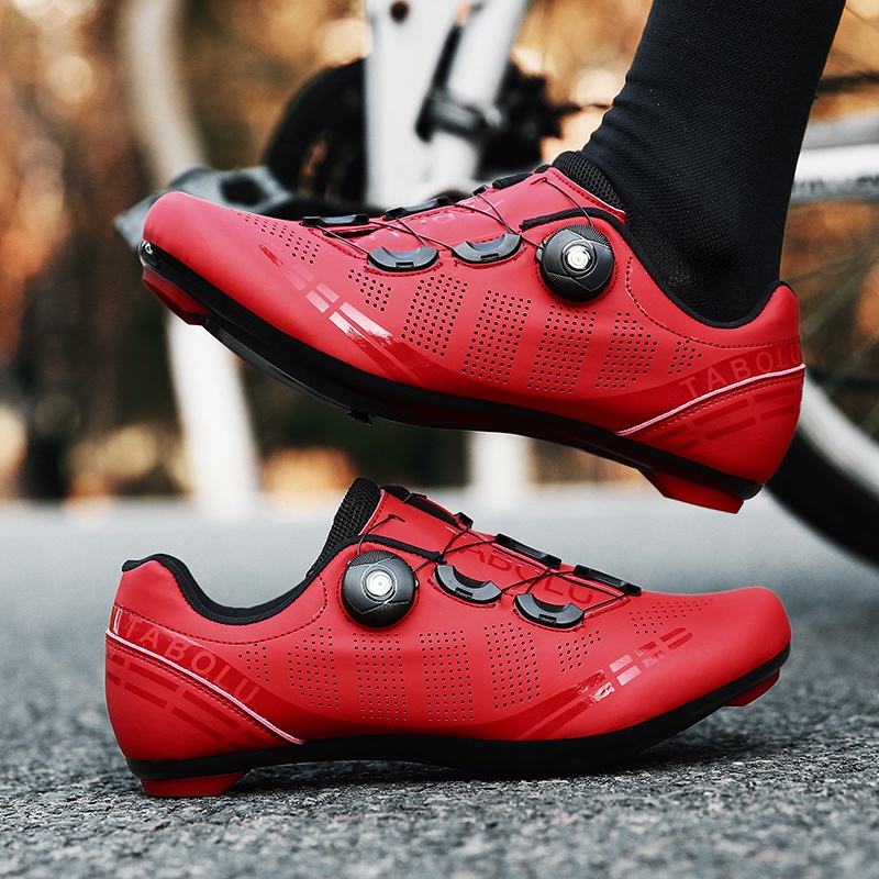 Xe đạp đường trường chuyên nghiệp Giày đi xe đạp nam và nữ MTB Cleats Giày đi xe đạp Giày thể thao