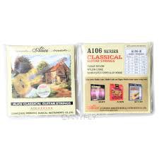 Combo 2 bộ dây đàn guitar classic Alice A106