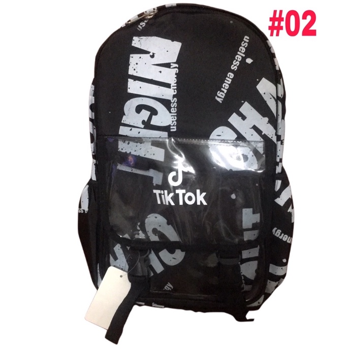 Balo Hàn Quốc loang màu thời trang cá tính cho nam nữ ShiHuiShu