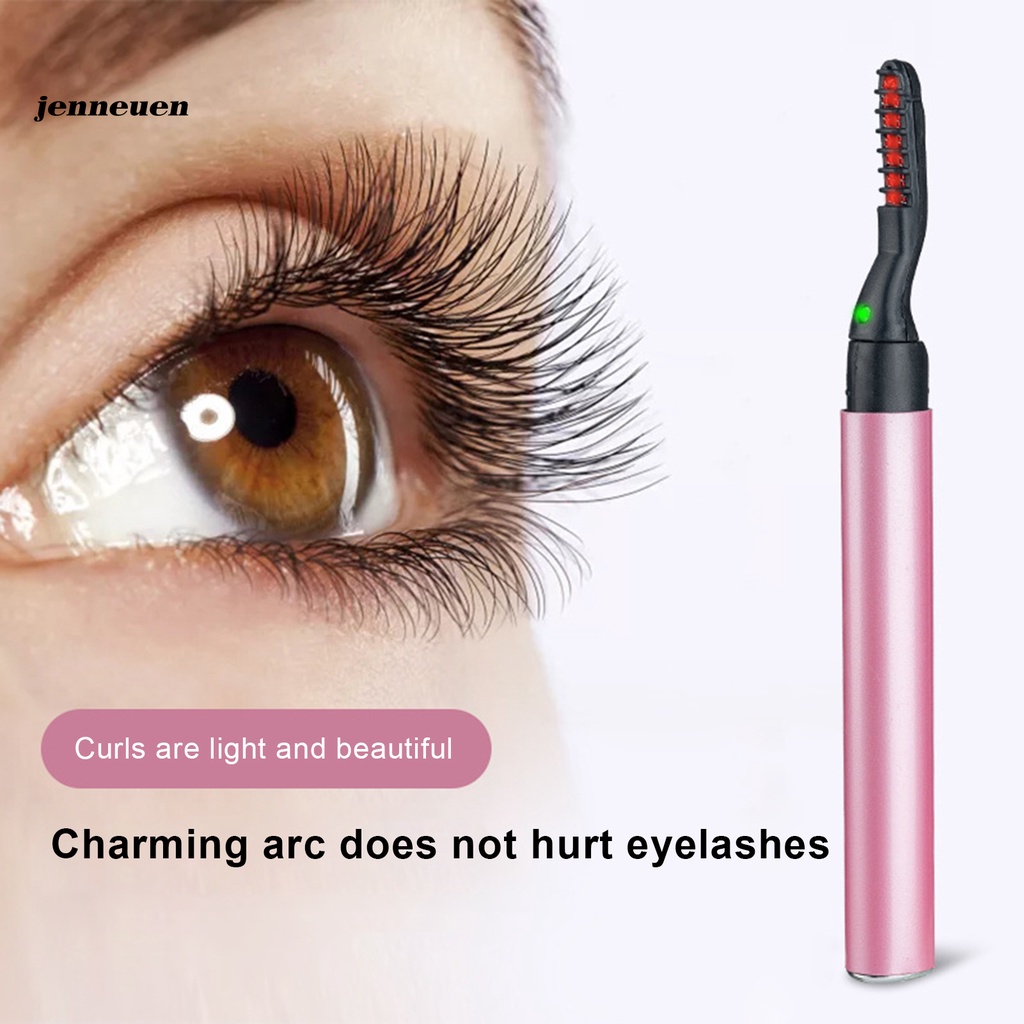 Máy uốn mi nhiệt điện tiết kiệm năng lượng trang điểm chuyên nghiệp