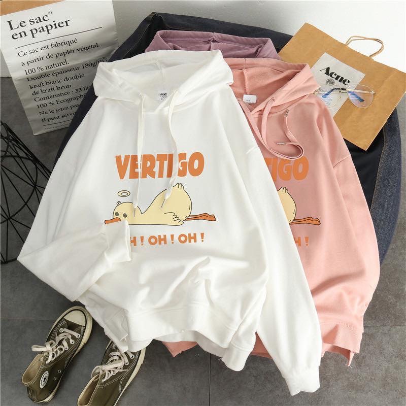 🔥Xả Sốc🔥Áo Hoodie in hình dễ thương | BigBuy360 - bigbuy360.vn