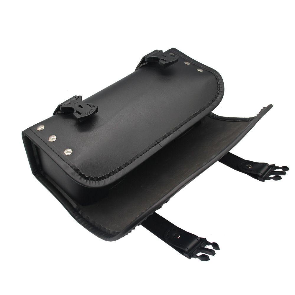 Túi Da PU Đựng Đồ Đa Năng Gắn Hông Xe Mô Tô Harley