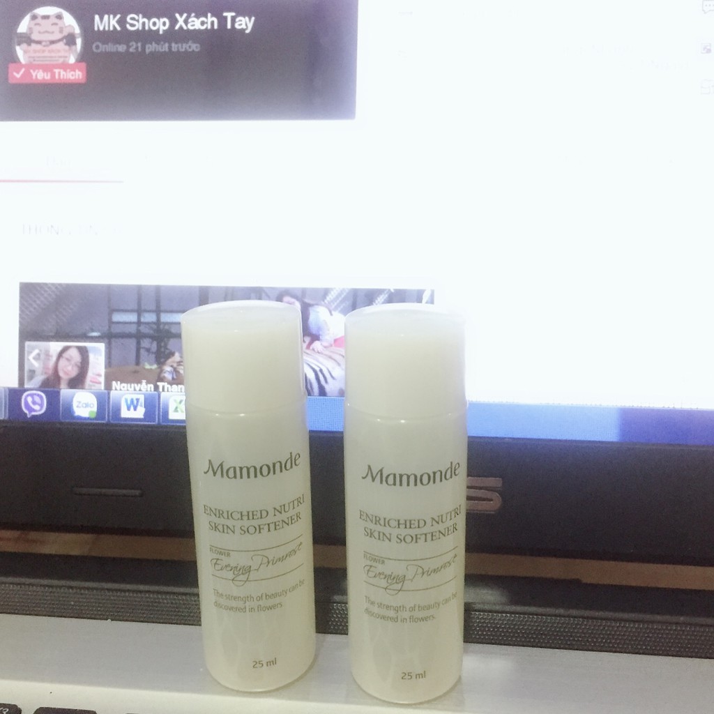 Mẫu thử và mini Hãng Mamonde HÀN QUỐC