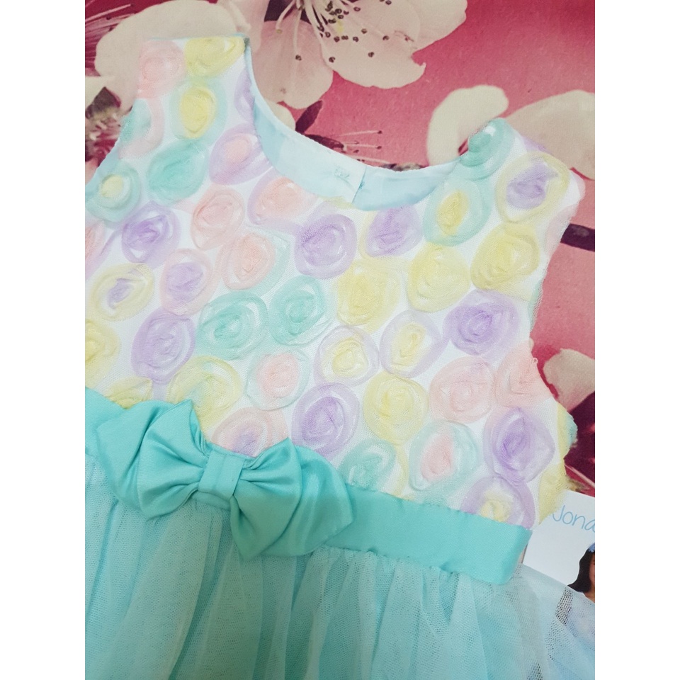 [Chính Hãng Jona Michelle] Đầm Váy Công Chúa Bé Gái Xuất Dư Cực Đẹp Size  12kg-35kg