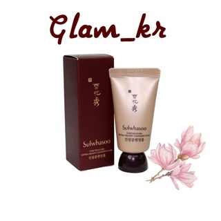 [Minisize] Sữa rửa mặt thông đỏ Sulwhasoo Jinyulhyang timetreasure extra Creamy Cleansing Foam Ex [15ml]