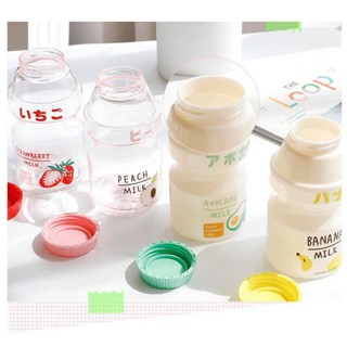 bình nước hình dáng chai sữa chua độc lạ
