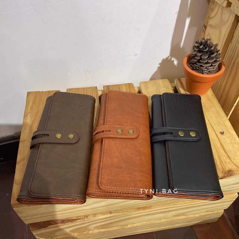 VÍ TIỀN DÀI | VÍ DA NỮ
