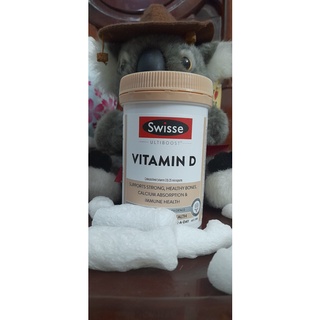 Viên uống swisse ultiboost vitamin d 250 viên - nhập úc