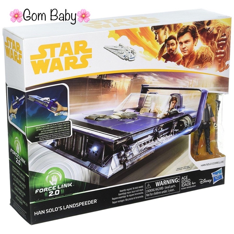 Siêu Xe Chiến Đấu Han Solo Star War - Hàng chính hãng Hasbro thumbnail