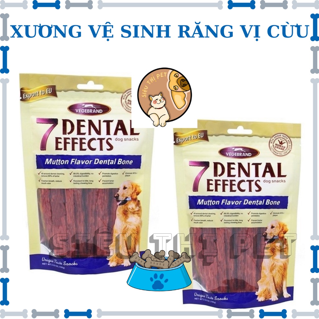 (NEW) Xương vệ sinh răng cho thú cưng VEGEBRAND