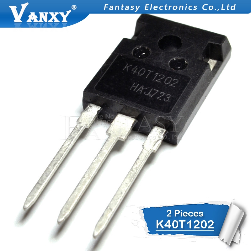 Set 2 Linh Kiện Điện Tử Ikw40N120T2 To-247 K40T1202 To247 Iv40N120 Igbt 40a 1200v 40t1202
