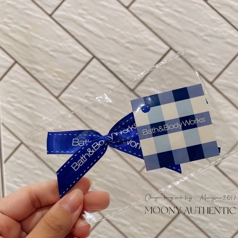Túi Giấy Bath & Body Works và phụ kiện BBW hãng