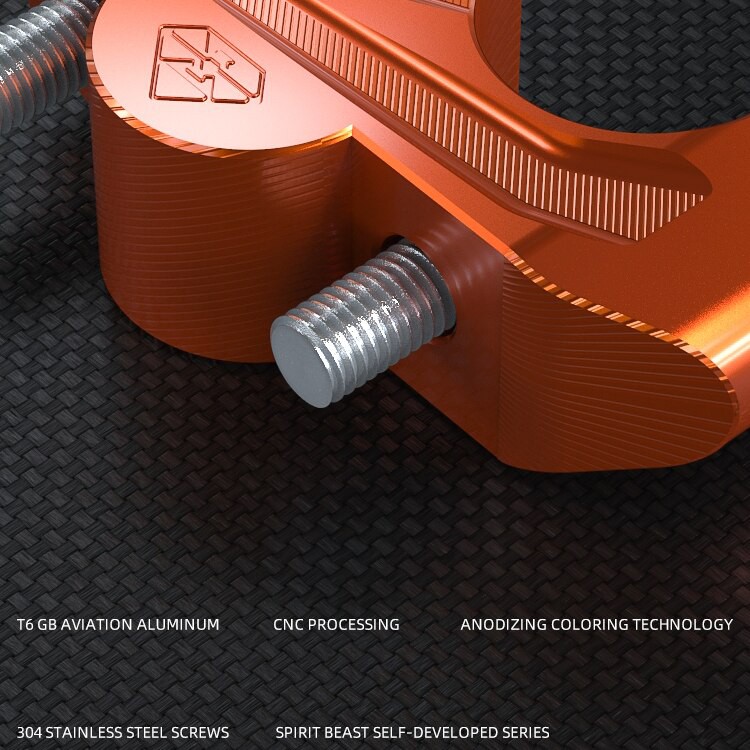 Gù Nâng Ghi Đông Spirit Beast L16 Chính Hãng Cho KTM